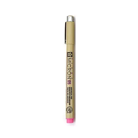 Rotulador Sakura Pigma Micron Rosa 0,45mm