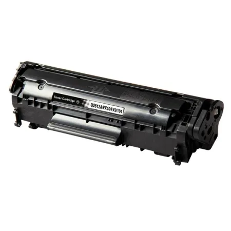 Tóner compatible HP Q2612A / 12A negro