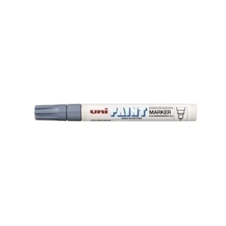 Rotulador Uni Paint PX-20 Gris