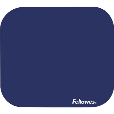 Alfombrilla para Ratón con Base de Goma Antideslizante Fellowes Azul