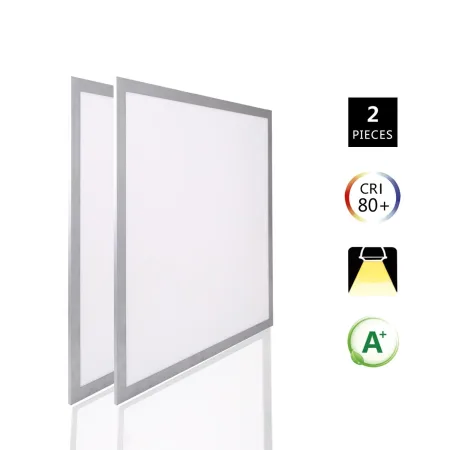 Panel LED E5 slim 60X60 / 40W luz natural 4000K (pack 2 unidades)
