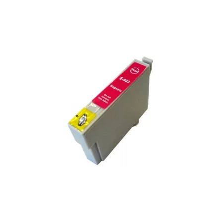 Cartucho de tinta compatible Epson T0803 magenta · C13T08034010