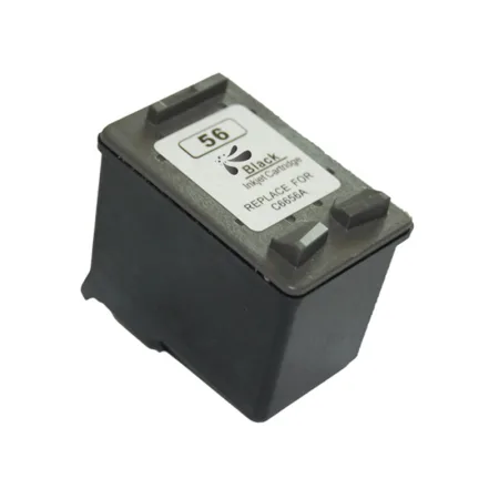 Cartucho de tinta compatible HP 56 negro · C6656AE