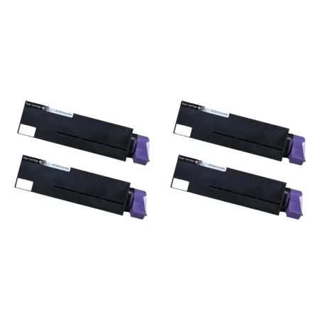 Pack 4 tóner compatibles OKI B412 / B432 / B512 / MB472 / MB492 / MB562 (7k) negro