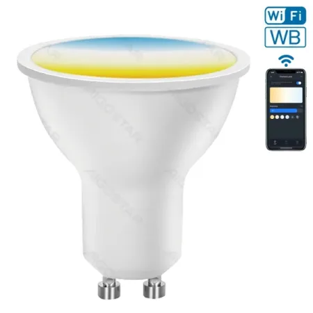 Bombilla Led Wifi GU10 6W