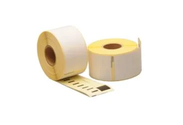 Etiquetas compatible DYMO LABELWRITER 11355 Etiquetas Archivos Papel Térmico blanco