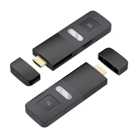HDMI Inalámbrico 1080P 30m Negro Aisens