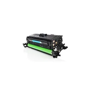 Tóner compatible HP CE261A cian