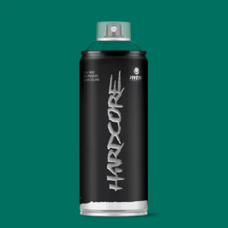 Spray de Pintura Montana Colors Hardcore RV-6016 Verde Oscuro