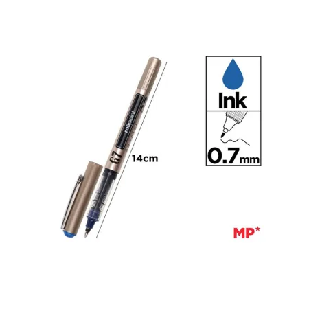 Boligrafo de Tinta Líquida G7 Punta Ball Azul