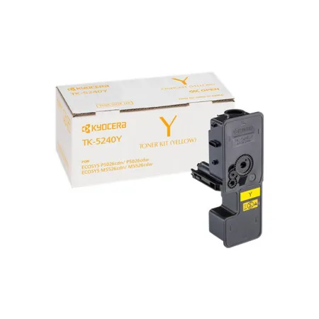 Tóner original Kyocera TK-5240 amarillo · 1T02R7ANL0