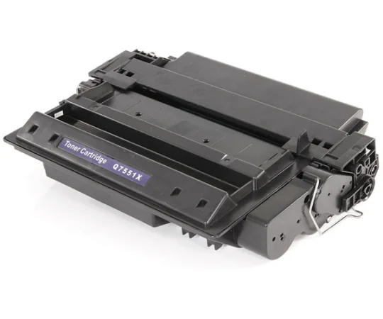 Tóner compatible HP Q7551X negro