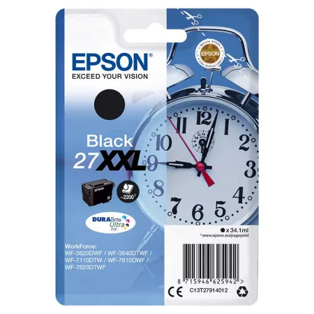 Cartucho de tinta original Epson T2791 27XXL negro · C13T27914012