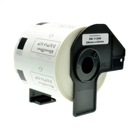 Etiquetas compatible Brother DK11209 · 62mm * 29mm - 800 Etiquetas
