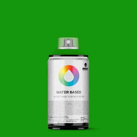Spray de Pintura MTN Water Based Verde Guernica (300 ml)