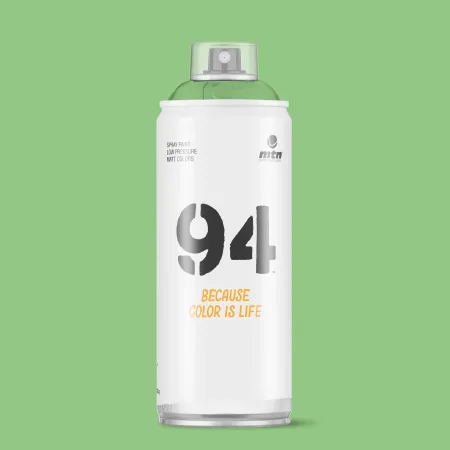 Spray de Pintura Montana Colors MTN 94 RV-272 Verde Menta