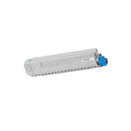 Tóner compatible OKI C824 cian · 47095703/C824C