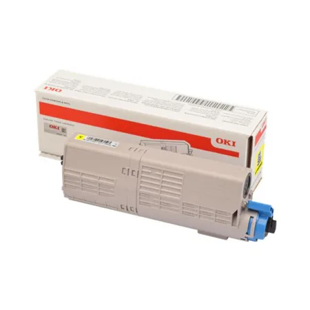 Tóner original OKI C532 / C542 / MC573 / MC563 amarillo · 46490401