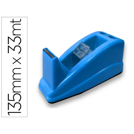 Portarrollo de Sobremesa Azul