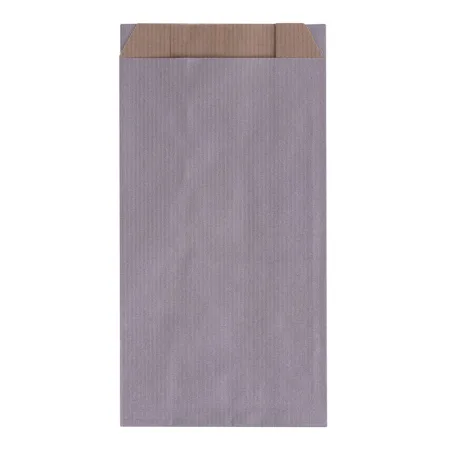 Sobres Kraft Plata 11x21x5 - Papel Kraft 50g/m² - Reutilizables y Reciclables - Pack de 250 Apli