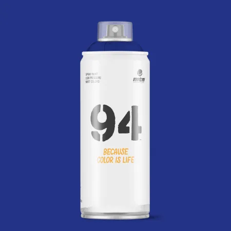 Spray de Pintura Montana Colors MTN 94 RV-319 Azul Tuareg