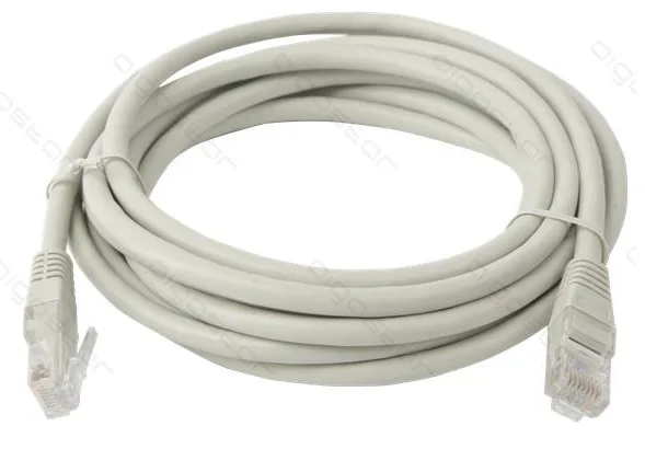 Cable de red CAT6 5m Gris