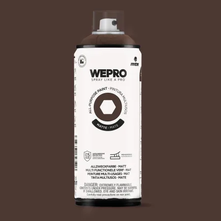 Spray MTN WEPRO Solvent Mate MARRÓN CACAO