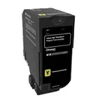 Tóner compatible Lexmark C2325 / C2425 / C2535 / MC2640 amarillo