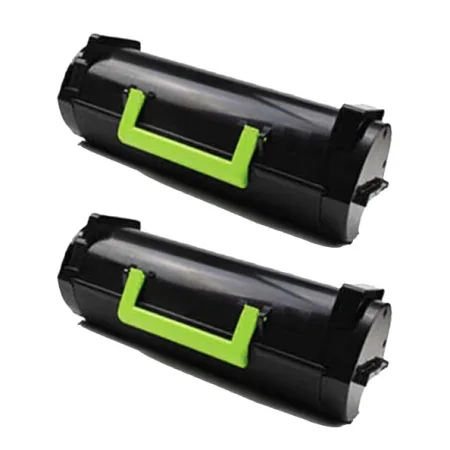 Pack 2 tóner compatibles Konica Minolta TNP44 / TNP46 negro