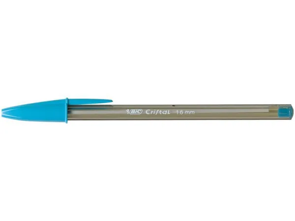 BIC BOLIGRAFO CRISTAL FUN TURQUESA