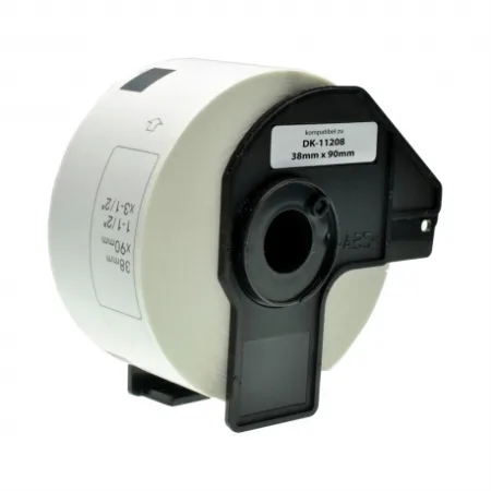 Etiquetas compatible Brother DK11208 · 38mm * 90mm