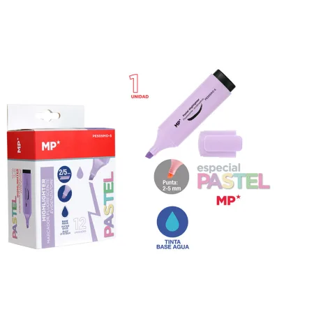 MARCADOR PASTEL MORADO MP