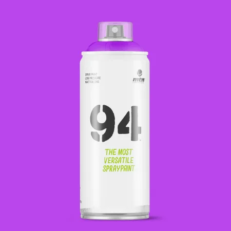 Spray de Pintura Montana Colors MTN 94 Fluorescente Violeta