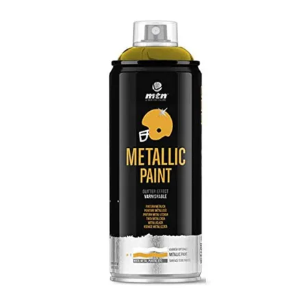 Spray de Pintura metálica MTN PRO Oro R-1036