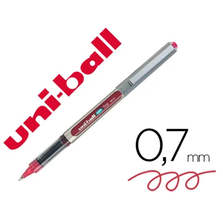 Boligrafo Uni-ball eye 157 rojo