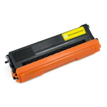 Tóner compatible Brother TN-325 TN-320 amarillo · TN325Y