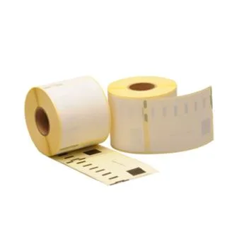 Etiquetas compatible DYMO LABELWRITER 99015 Etiquetas MULTIPROPOSITO Papel Térmico blanco