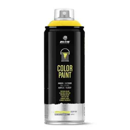 Spray MTN PRO RAL Acrílico R-9010 Blanco