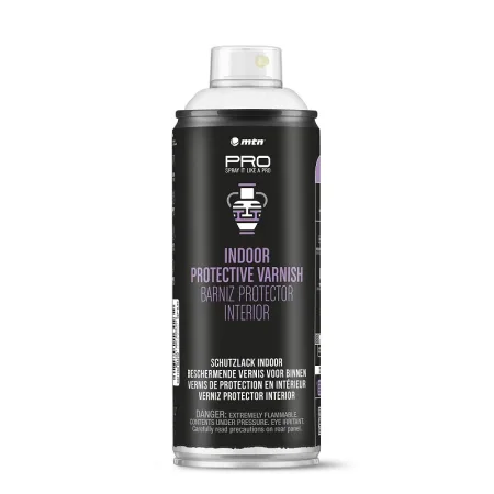 Spray MTN PRO Barniz Protector Interior Brillante