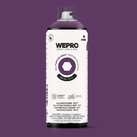 Spray MTN WEPRO Solvent Mate VIOLETA LOS ÁNGELES