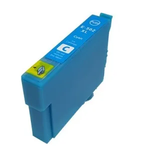 Cartucho de tinta compatible Epson T502XL cian