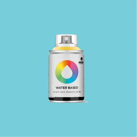 Spray de Pintura MTN Water Based Azul Ártico (100 ml)