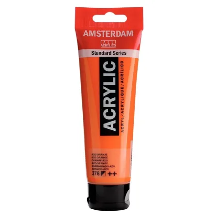 Amsterdam Pintura Acrílica Anaranjado Azo 120 ml