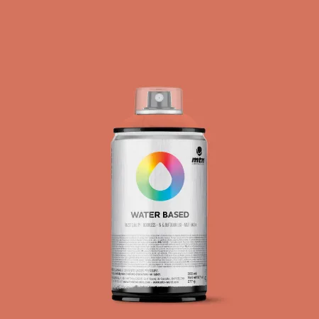 Spray de Pintura MTN Water Based Rojo Buda (300 ml)