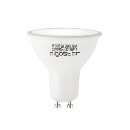 Bombilla LED A5 / 3W GU10 Luz Fría (6400K)