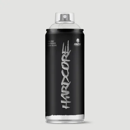 Spray de Pintura Montana Colors Hardcore RV-6 Gris Claro