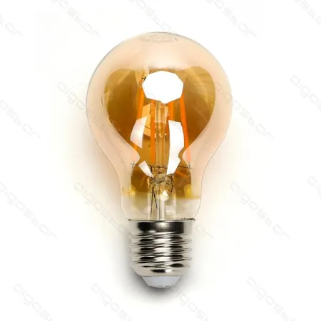 Bombilla de Filamento LED E27 A60 8W Luz Cálida 2200K