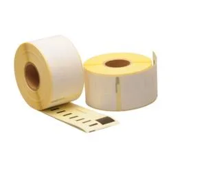 Etiquetas compatible DYMO LABELWRITER 99012 Etiquetas Dirección Grandes Papel Térmico blanco