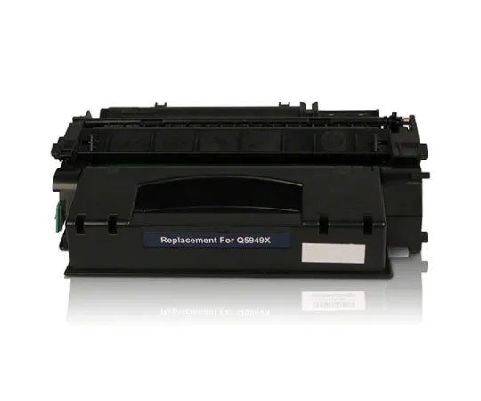 Tóner compatible HP Q7553X Negro · 7.000 páginas