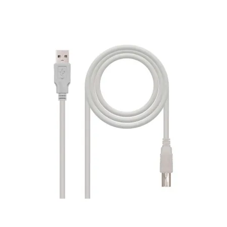 Cable Impresora USB A 2.0 Macho a USB B Macho 1,80 m Nanocable